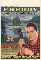 Freddy unter fremden Sternen - Belgian Movie Poster (xs thumbnail)