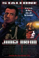 Judge Dredd - Video release movie poster (xs thumbnail)