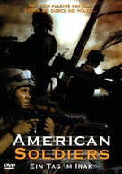 American Soldiers - German DVD movie cover (xs thumbnail)