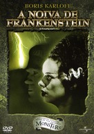 Bride of Frankenstein - Brazilian Movie Cover (xs thumbnail)