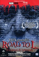 Mistero di Lovecraft - Road to L., Il - Italian Movie Cover (xs thumbnail)