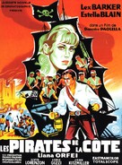 I pirati della costa - French Movie Poster (xs thumbnail)