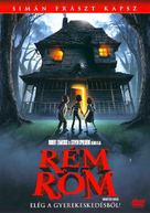 Monster House - Hungarian DVD movie cover (xs thumbnail)