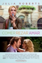 Eat Pray Love - Mexican Movie Poster (xs thumbnail)