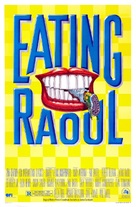 Eating Raoul - Theatrical movie poster (xs thumbnail)