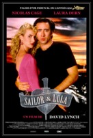 Wild At Heart - French Re-release movie poster (xs thumbnail)