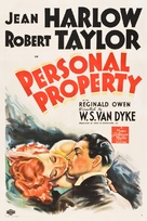 Personal Property - Movie Poster (xs thumbnail)