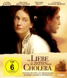 Love in the Time of Cholera - German Blu-Ray movie cover (xs thumbnail)