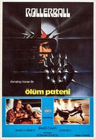 Rollerball - Turkish Movie Poster (xs thumbnail)