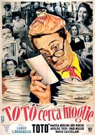 Tot&ograve; cerca moglie - Italian Movie Poster (xs thumbnail)