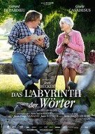 La t&ecirc;te en friche - German Movie Poster (xs thumbnail)