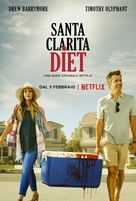 &quot;Santa Clarita Diet&quot; - Italian Movie Poster (xs thumbnail)