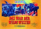 How the West Was Won - German Movie Poster (xs thumbnail)