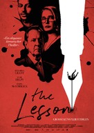 The Lesson - German Movie Poster (xs thumbnail)