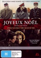 Joyeux No&euml;l - Australian Movie Cover (xs thumbnail)