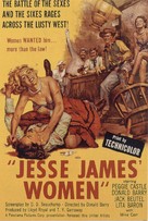 Jesse James&#039; Women - Movie Poster (xs thumbnail)