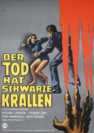 I Was a Teenage Werewolf - German Movie Poster (xs thumbnail)