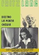 Secret Beyond the Door... - Italian DVD movie cover (xs thumbnail)