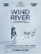 Wind River - French Movie Poster (xs thumbnail)
