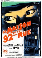 The House on 92nd Street - French Movie Poster (xs thumbnail)