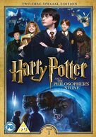 Harry Potter and the Philosopher&#039;s Stone - British DVD movie cover (xs thumbnail)