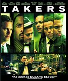 Takers - Blu-Ray movie cover (xs thumbnail)