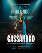 Cassandro - Mexican Movie Poster (xs thumbnail)