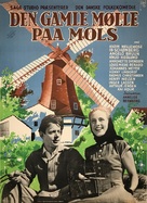 Den gamle m&oslash;lle paa Mols - Danish Movie Poster (xs thumbnail)