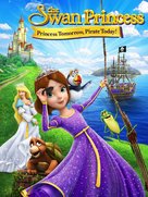 The Swan Princess: Princess Tomorrow, Pirate Today! - DVD movie cover (xs thumbnail)