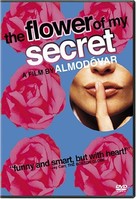 La flor de mi secreto - DVD movie cover (xs thumbnail)