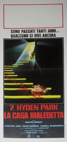 7, Hyden Park: la casa maledetta - Italian Movie Poster (xs thumbnail)