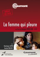 La femme qui pleure - French DVD movie cover (xs thumbnail)