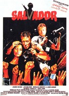 Salvador - French Movie Poster (xs thumbnail)