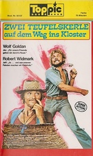 Zwei Teufelskerle auf dem Weg ins Kloster - German VHS movie cover (xs thumbnail)