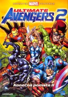 Ultimate Avengers 2: Rise of the Panther - Czech DVD movie cover (xs thumbnail)