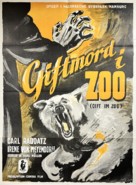 Gift im Zoo - Danish Movie Poster (xs thumbnail)