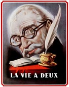 La vie &agrave; deux - French Movie Poster (xs thumbnail)