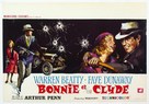 Bonnie and Clyde - Belgian Movie Poster (xs thumbnail)