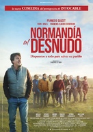 Normandie nue - Spanish Movie Poster (xs thumbnail)