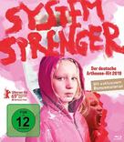 Systemsprenger - German Blu-Ray movie cover (xs thumbnail)