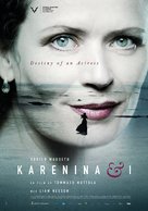 Karenina &amp; I - Norwegian Movie Poster (xs thumbnail)