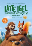 Latte &amp; The Magic Waterstone - German Movie Poster (xs thumbnail)