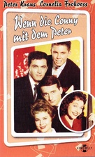 Conny en peter teenager melodie - German VHS movie cover (xs thumbnail)