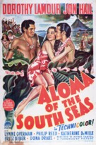 Aloma of the South Seas - Australian Movie Poster (xs thumbnail)