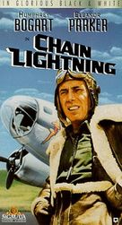 Chain Lightning - VHS movie cover (xs thumbnail)