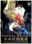 Carmen - French Movie Poster (xs thumbnail)