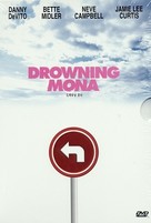 Drowning Mona - South Korean DVD movie cover (xs thumbnail)