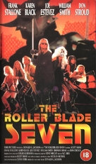 The Roller Blade Seven - British Movie Cover (xs thumbnail)