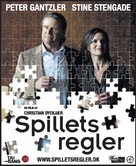Spillets regler - Danish Movie Poster (xs thumbnail)