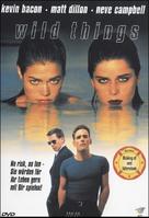 Wild Things - German Movie Cover (xs thumbnail)
